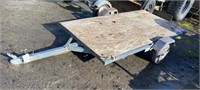 ATV Utility Trailer.8'X4',off road use only,