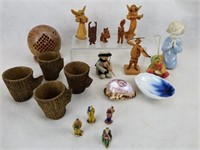 Little Collectibles- Porcelain & Wood Figurines