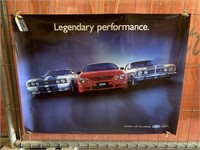 Ford Falcon Dealership Poster 900x700