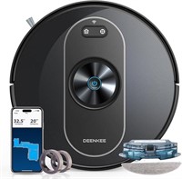 Deenkee Robot Vacuum & Mop Combo-READ DESCRIPTION