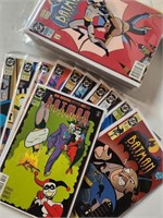 DC COMICS BATMAN ADVENTURES #1-11 13-36 SET