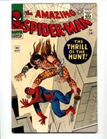 MARVEL COMICS AMAZING SPIDER-MAN #34 SILVER AGE