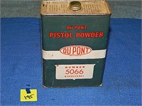 11.6oz DuPont Pistol Powder NO SHIPPING