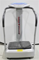 T-Zone Vibration Exercise Machine VT-7 - Working