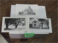 Ingalls historical post Cards 6x4