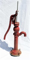 Smaller Cast Iron Hand Water Pump Antique