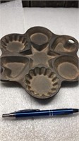 Cast Iron Cornbread Pan