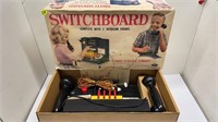 VINTAGE HGT SWITCHBOARD GAME IN ORIGINAL BOX