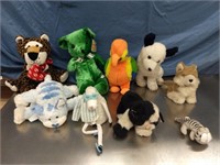 Plush Lot