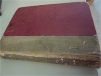 1892 HAWTHORNE BOOK