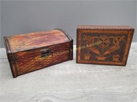 Treasure Boxes.