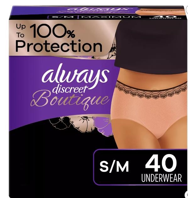 Maximum Protection Adult Incontinence Underwear