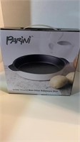 NIB Parini White Round Nonstick Baking Dish