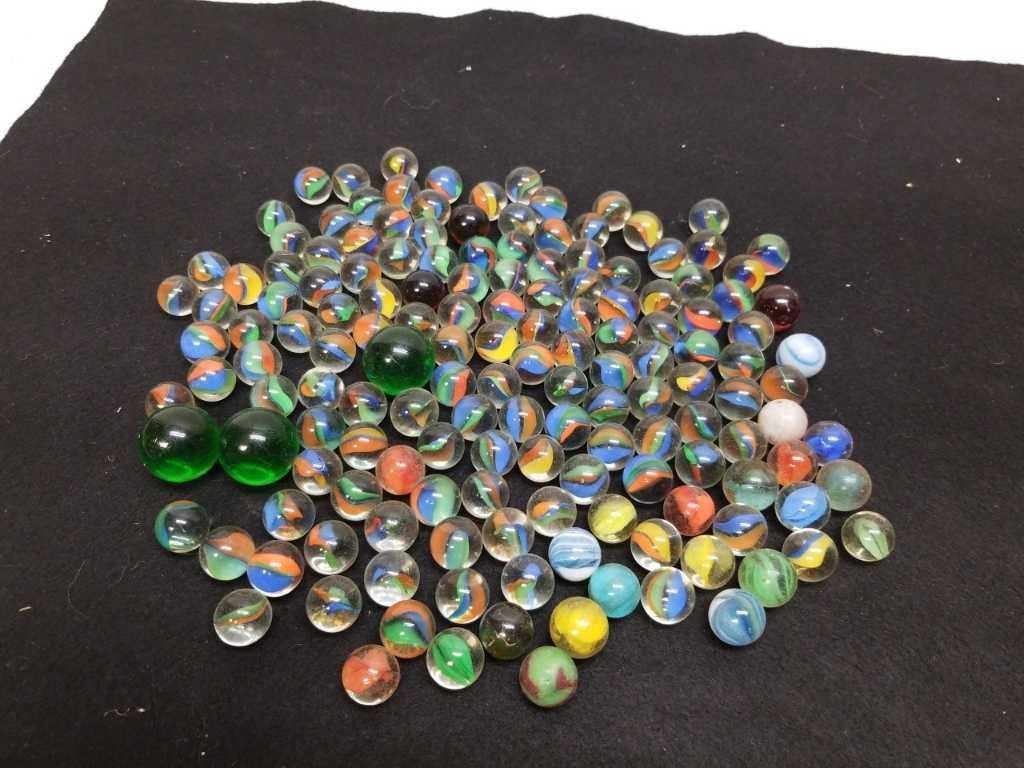 Cats Eyes Glass Marbles