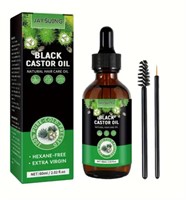 black caster oil