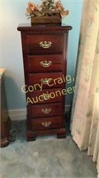 Tall chest 6 drawers