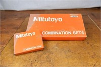 Mitutoyo 4 Piece Combination Square Set