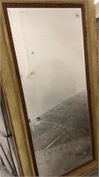 Large Bevelled Wall Mirror from Bed Bath Beyond