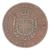 Italian States Tuscany 1859 5 Centesimi