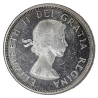 Canada 1960 Silver Dollar