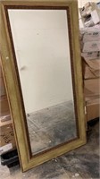 Large Beveled Wall Mirror from Bed Bath Beyond