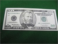 US $50 BILL