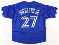 Vladimir Guerrero Jr. Signed Jersey (JSA) Custom t