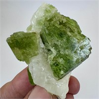 52 Gm Well Terminated Natural Diopside  Specimen