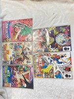 5 Pcs. Marvel Comics