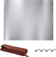 Eowpower 24'' x 30'' Stainless Steel 304 Wall