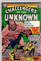 CHALLENGERS OF THE UNKNOWN #52 (1967) DC COMIC