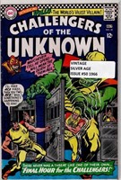 CHALLENGERS OF THE UNKNOWN #50 (1966) DC COMIC