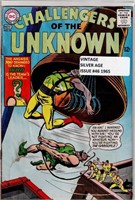 CHALLENGERS OF THE UNKNOWN #46 (1965) DC COMIC