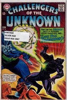 CHALLENGERS OF THE UNKNOWN #58 (1967) DC COMIC