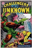 CHALLENGERS OF THE UNKNOWN #56 (1967) DC COMIC