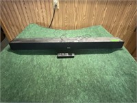 RCA sound bar with remote and cords