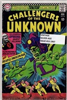 CHALLENGERS OF THE UNKNOWN #53 (1967) DC COMIC