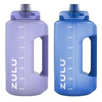 2-Pk Zulu Goals Jugs 1.9L, Purple/Blue