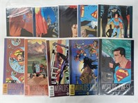 Batman & Superman: World's Finest (1999), #1-10