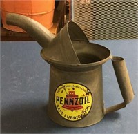 10" Pennz Oil Can