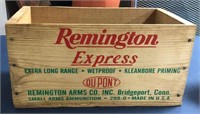 Remington Wood Ammunition Box