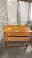 Two drawer stand