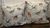 Bird pillows