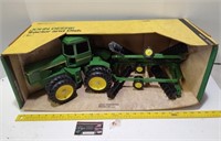 John Deere Tractor and Disk #599 by Ertl - New in