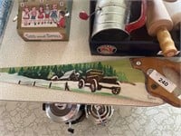HAND PAINTED SAW