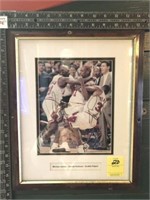 AUTOGRAPHED MICHAEL JORDAN, DENNIS RODMAN,