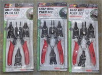 Performance Tool Snap Ring Pliers Set (w1159).