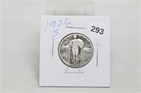 1926-s Standing Liberty Quarter