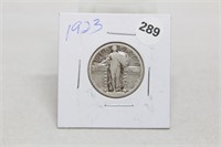 1923 Standing Liberty Quarter