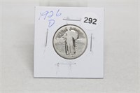 1926-d Standing Liberty Quarter